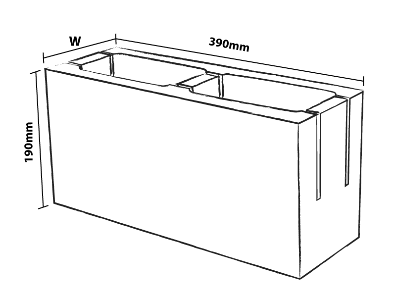 15CM KOBB Block
