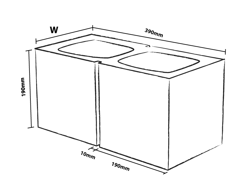 10CM Standard Block