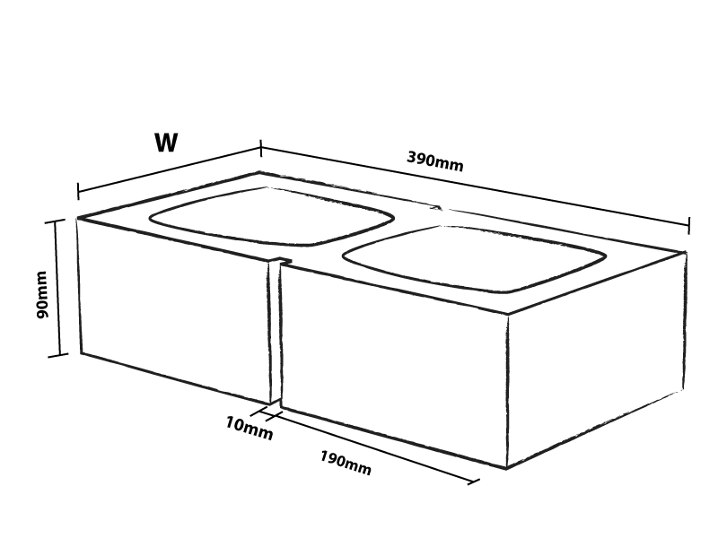10CM Standard Block