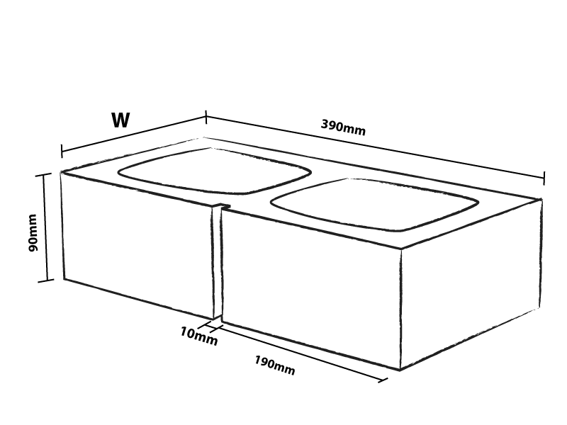 10CM Standard Block