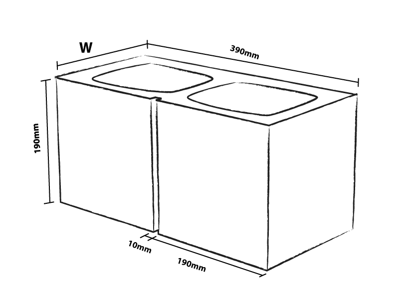 10CM Standard Block